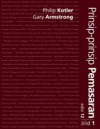 Image of Prinsip-prinsip pemasaran : Jilid 1