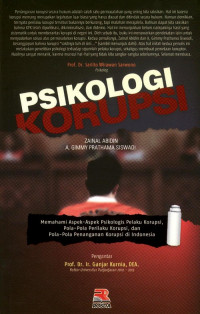Image of Psikologi korupsi