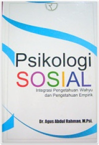 Image of Psikologi sosial : Suatu pengantar