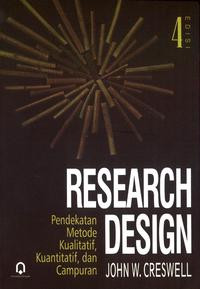 Image of Research design : pendekatan kualitatif, kuantitaf dan mixed