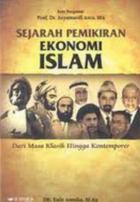 Image of Sejarah pemikiran ekonomi islam : Dari masa klasik hingga kontemporer