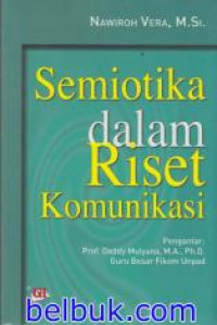 Image of Semiotika dalam riset komunikasi