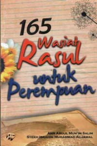 Image of 165 wasiat Rasul untuk perempuan