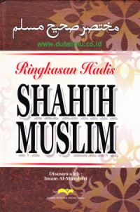 Image of Ringkasan hadis shahih muslim