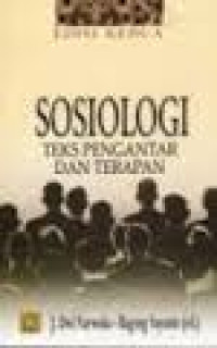 Image of Sosiologi : Teks pengantar & terapan