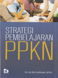 Image of Strategi pembelajaran PPKN