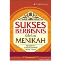 Image of Sukses berbisnis sebelum menikah