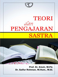 Image of Teori dan pengajaran sastra