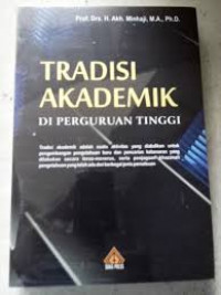 Image of Tradisi akademik di perguruan tinggi
