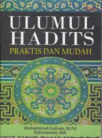 Image of Ulumul hadits : Praktis dan mudah
