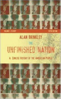 Image of The unfinished nation : A Concise history of the American people