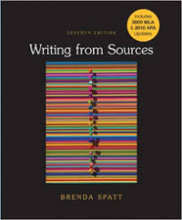 Image of Writing from sources