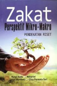 Image of Zakat : Perspektif mikro-makro pendekatan riset
